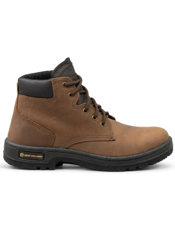 Bota New Holland Coturno Crazy Horse