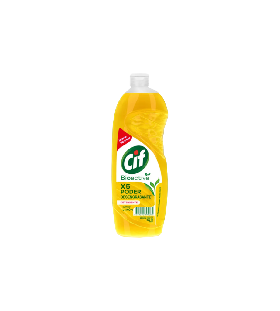 Detergente CIF Bioactive Limon- 750ml – Epar S.A.