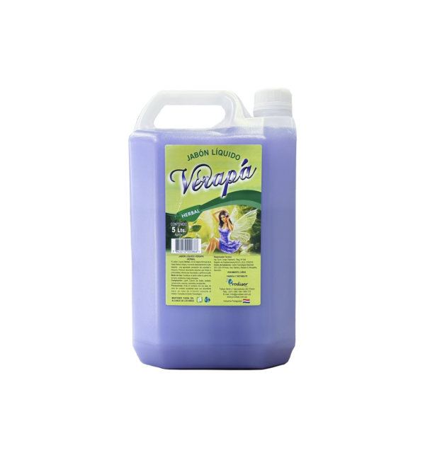 Jabón liquido de 5lts - Verapá
