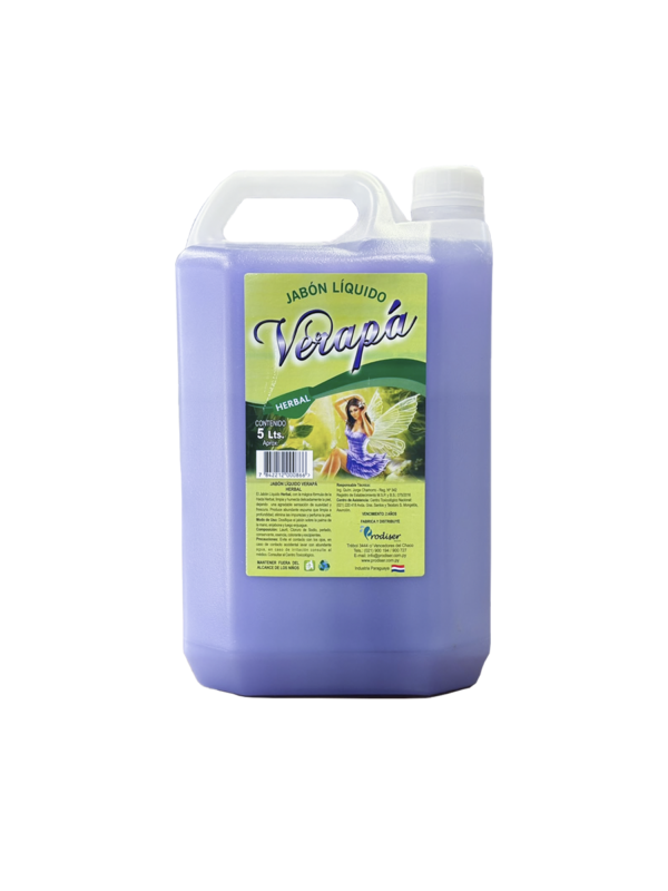 Jabón liquido de 5lts - Verapá