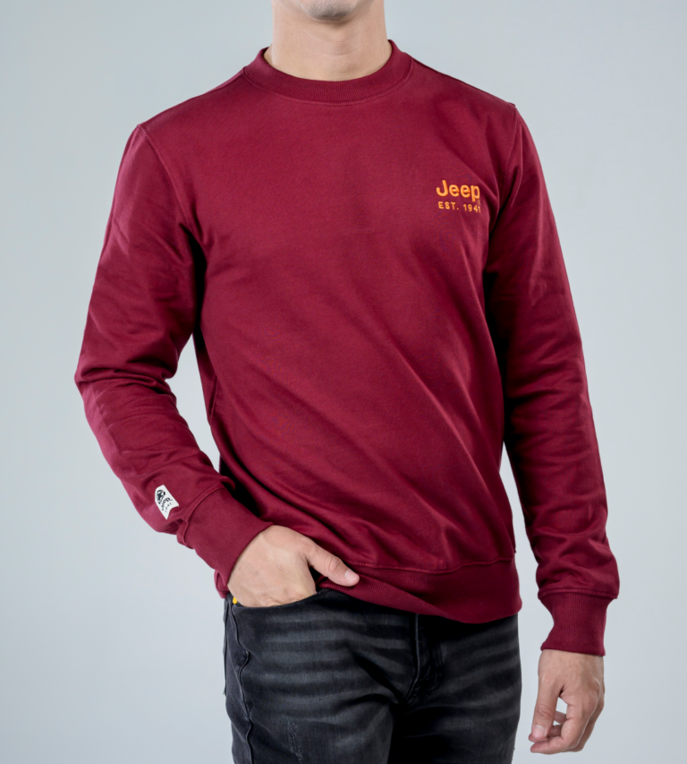 Sueter Jeep - JMW24126RED