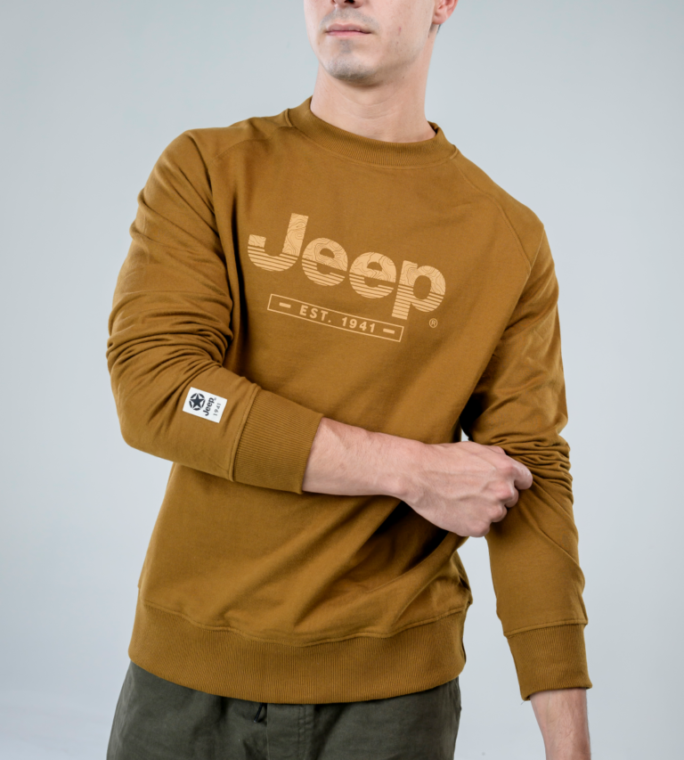 Sueter Jeep - JMW24129BROWN