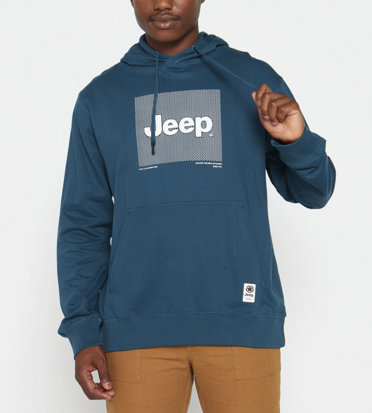 Hoodie Jeep® - JMW24130GREEN