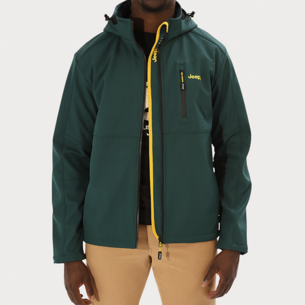 Chaqueta Jeep Softshell Supporter