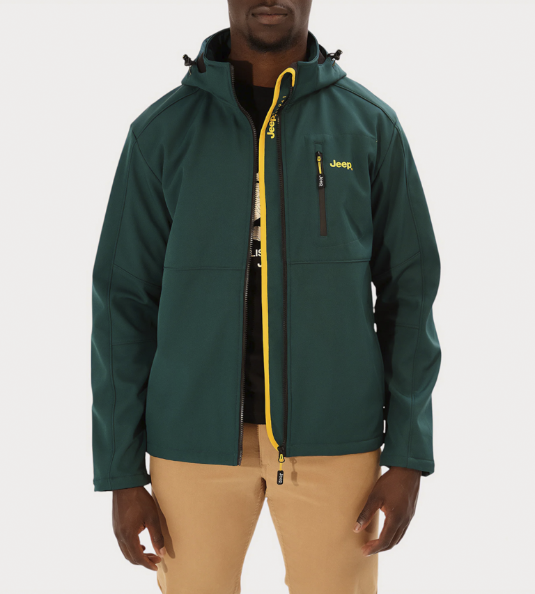 Campera Waterproof Jeep Softshell Supporter