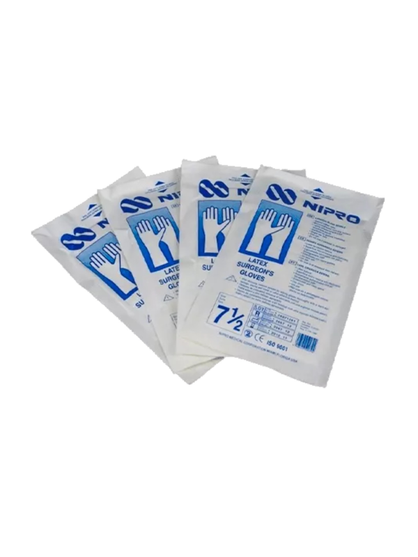Guante de latex esteril paraguay 7
