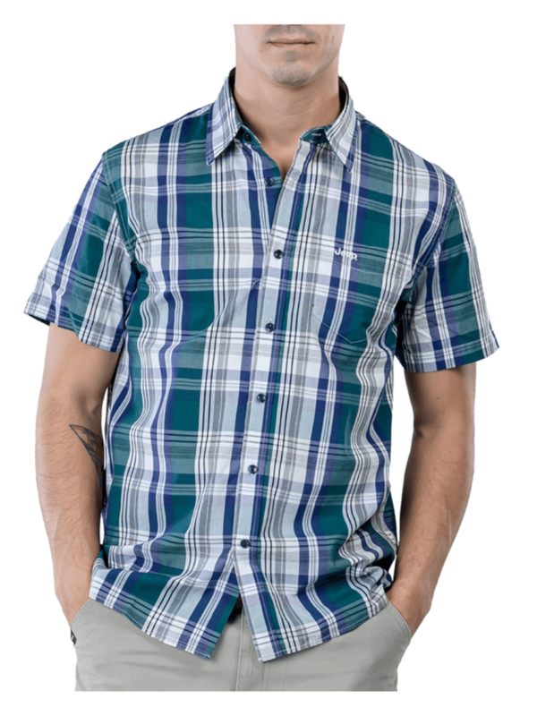 Camisa Jeep JMS23095BLUE