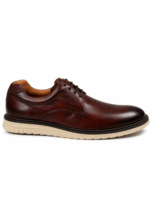 Calzado Perlatto Cambridge - Cuero Roma Pinhao Patina