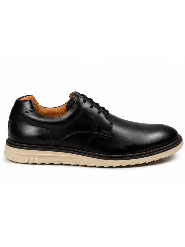 Calzado Perlatto Cambridge - Cuero Roma Preto Brush