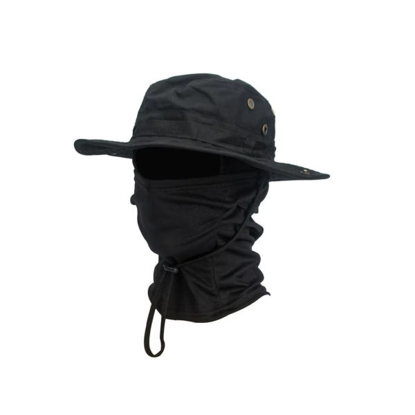 Sombrero C/Pasamontaña Dry - Negro