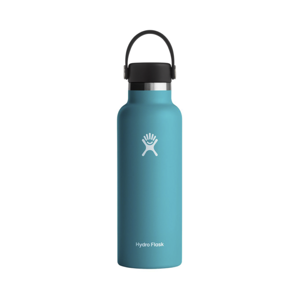 Termo HydroFlask Standard Mouth 18 oz - 530 ml - Verde Agua