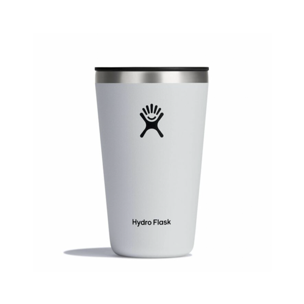Vaso Termico - HydroFlask Tumbler 16 oz - 473 ml - Blanco