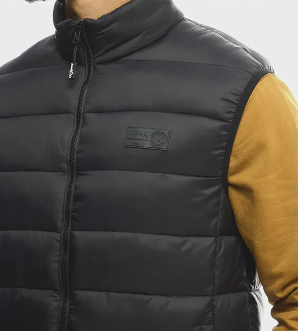 Chaleco Waterproof Jeep Sleeveless Puffer