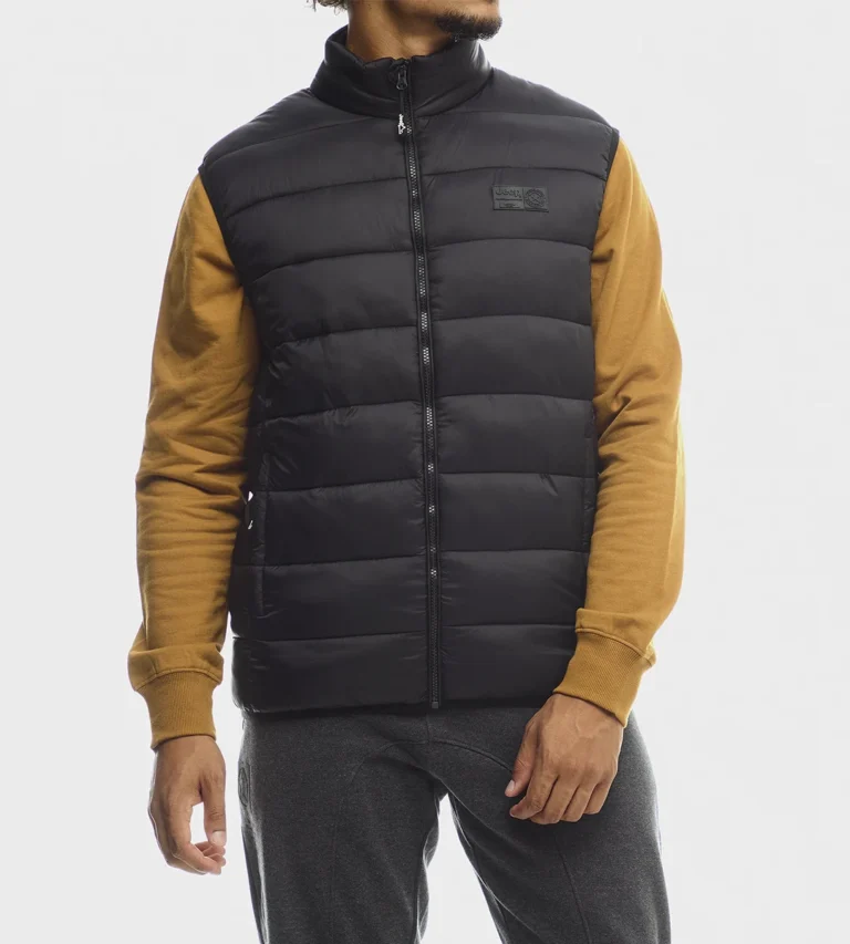 Chaleco Waterproof Jeep Sleeveless Puffer