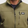 Chaleco Waterproof Jeep Softshell - Olive