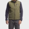 Chaleco Waterproof Jeep Softshell - Olive