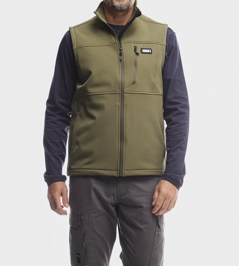 Chaleco Waterproof Jeep Softshell - Olive