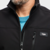 Chaleco Waterproof Jeep Softshell - Black