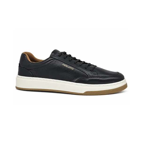 Calzado Perlatto Class - Preto Lustro - CLA005