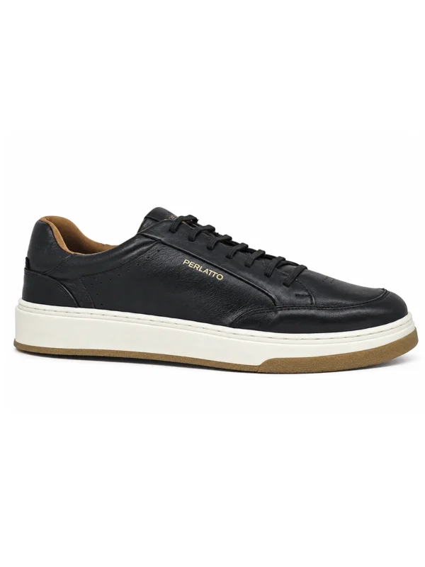Calzado Perlatto Class - Preto Lustro - CLA005