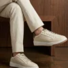 Calzado Perlatto Class - Off/Cam Marfim - CLA005
