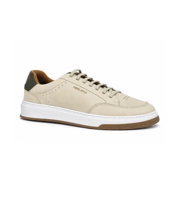 Calzado Perlatto Class - Off/Cam Marfim - CLA005